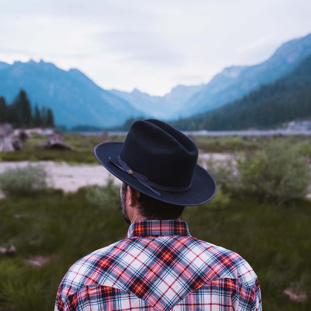 Pure Open Road True Blue | Stetson Hats