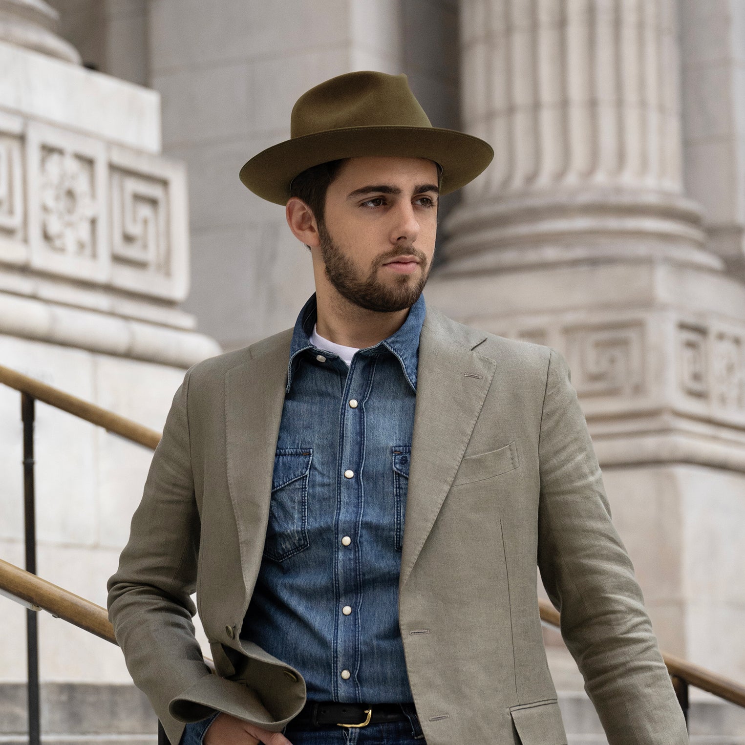 Pure Stratoliner Tobacco | Stetson Hats
