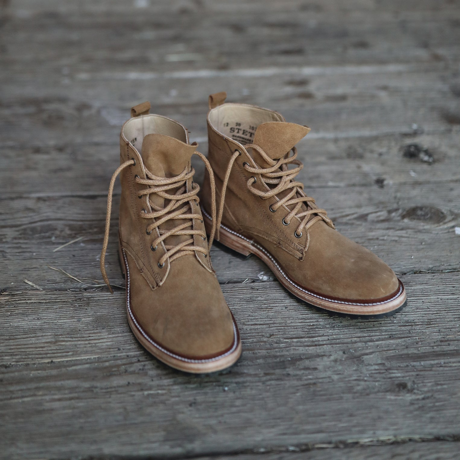Stetson Chukka Suede Tan | Stetson