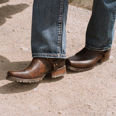 Heritage Harness Boots Waxed Brown | Stetson