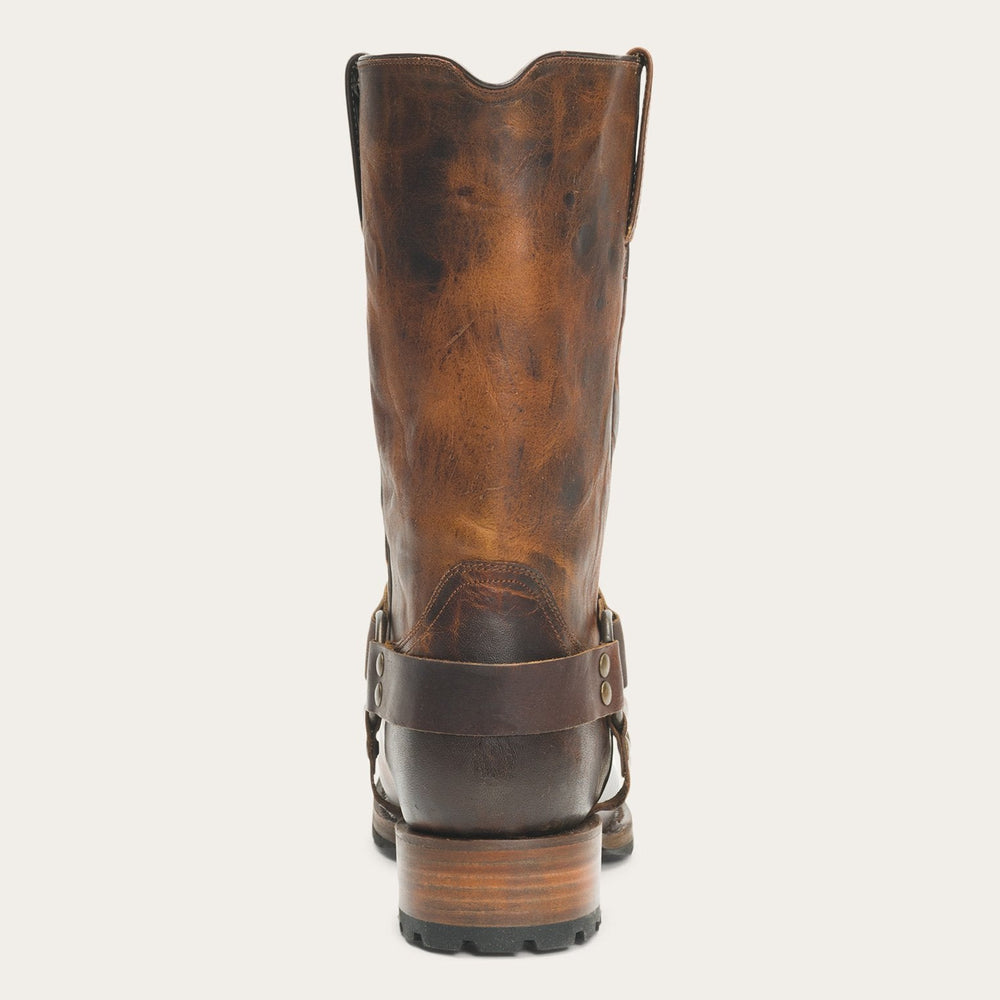 Heritage Harness Boots Waxed Brown | Stetson