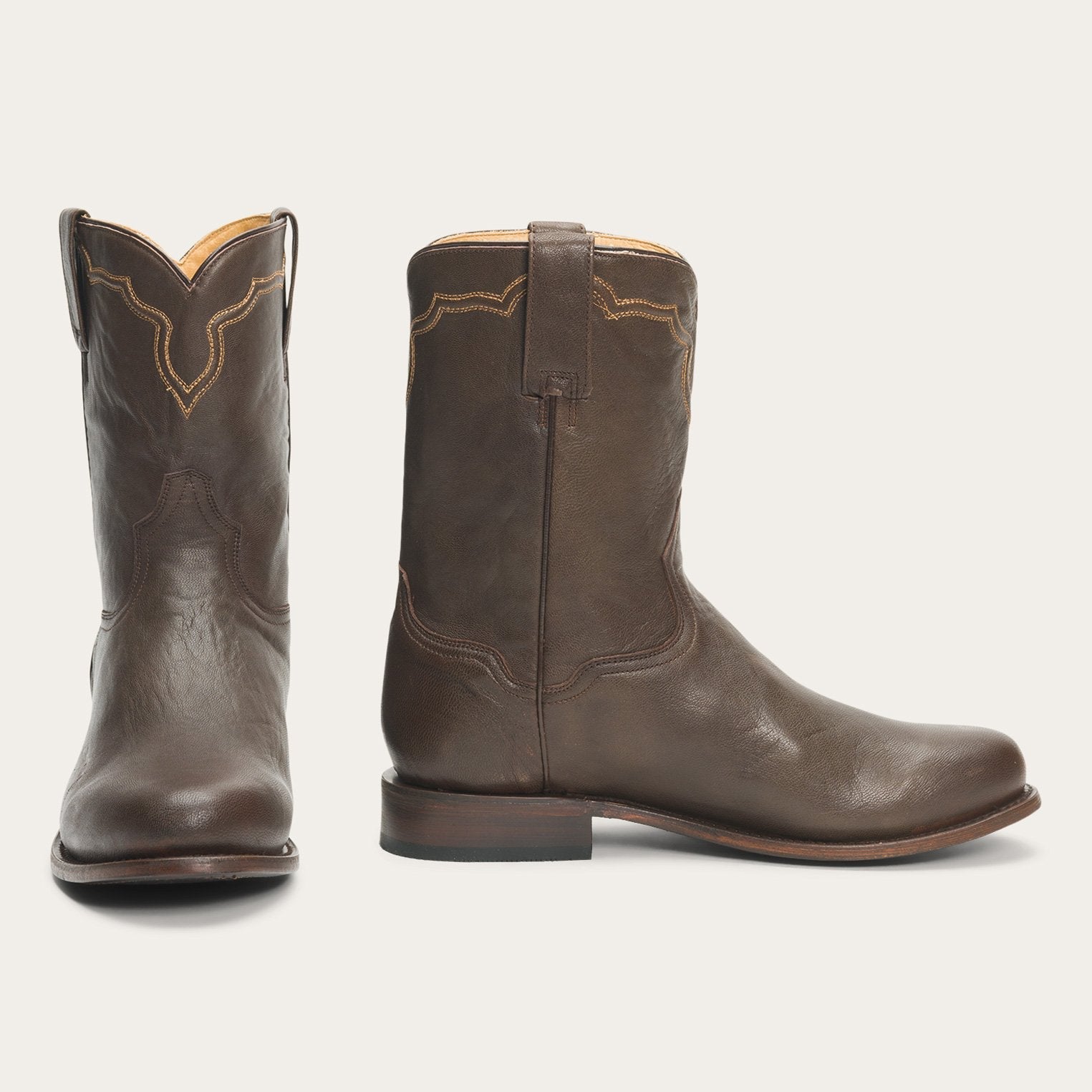 Puncher Boots Brown | Stetson