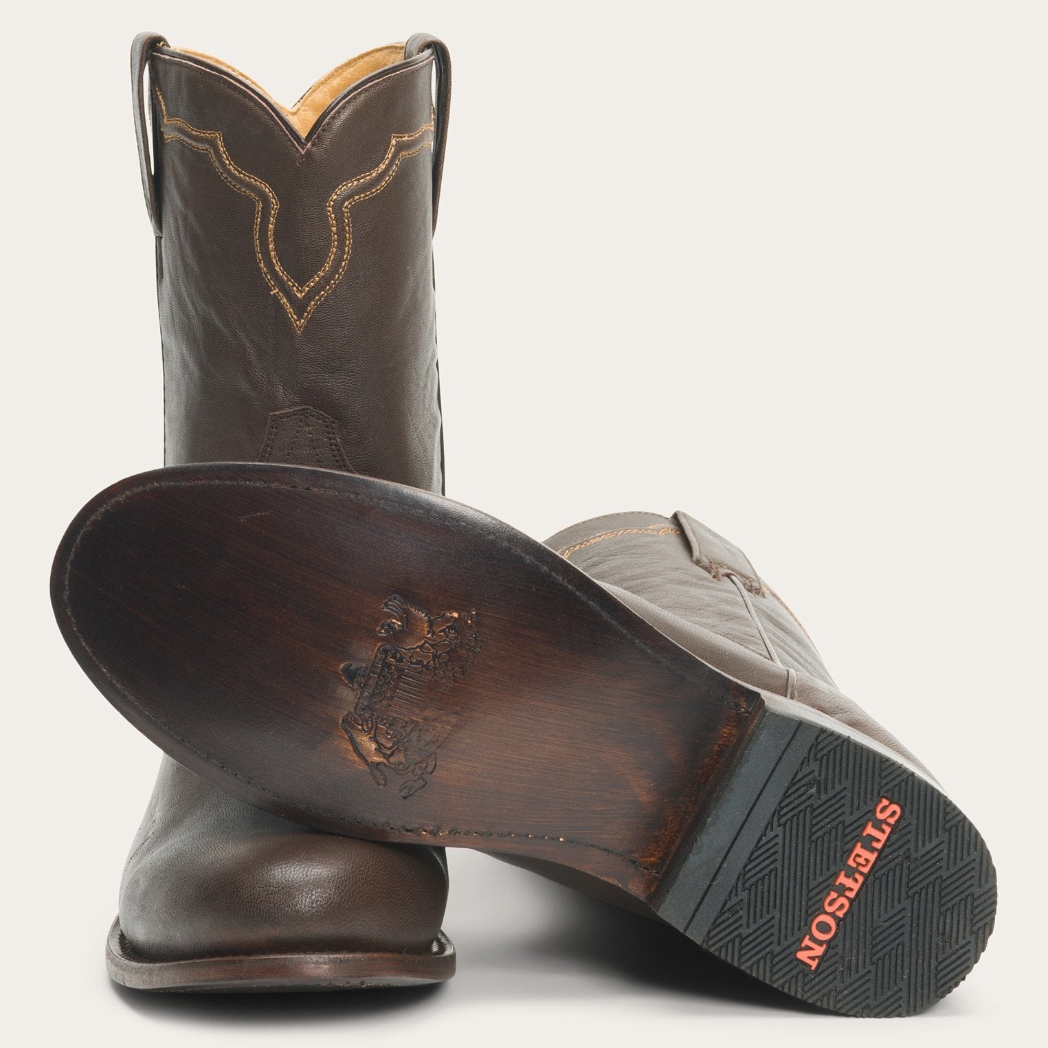 Puncher Boots Brown | Stetson