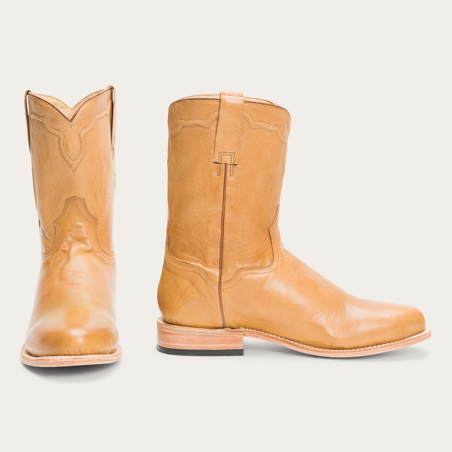 Puncher Boots Tan | Stetson