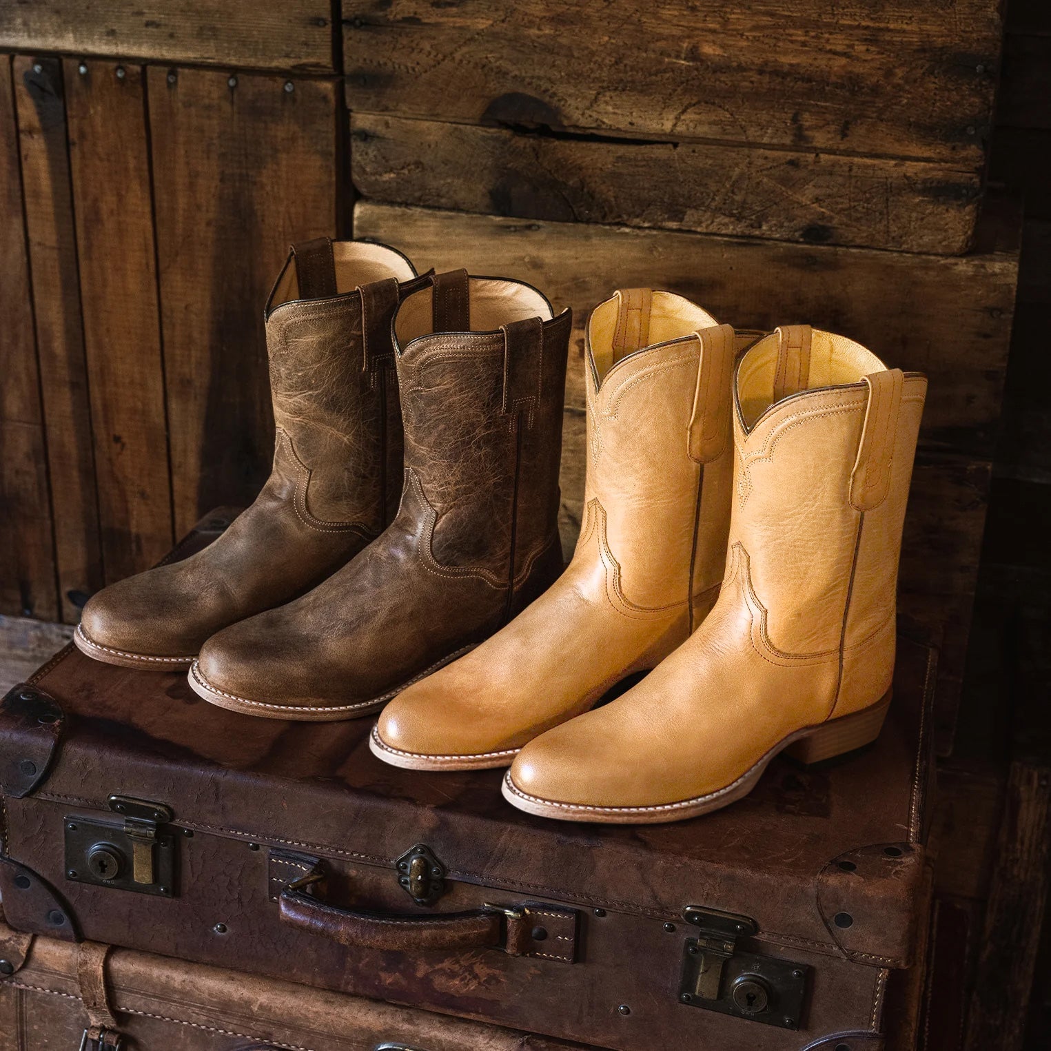 Puncher Boots Tan | Stetson