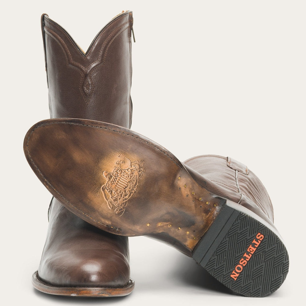 Rancher Zip Roper Burnished Brown | Stetson