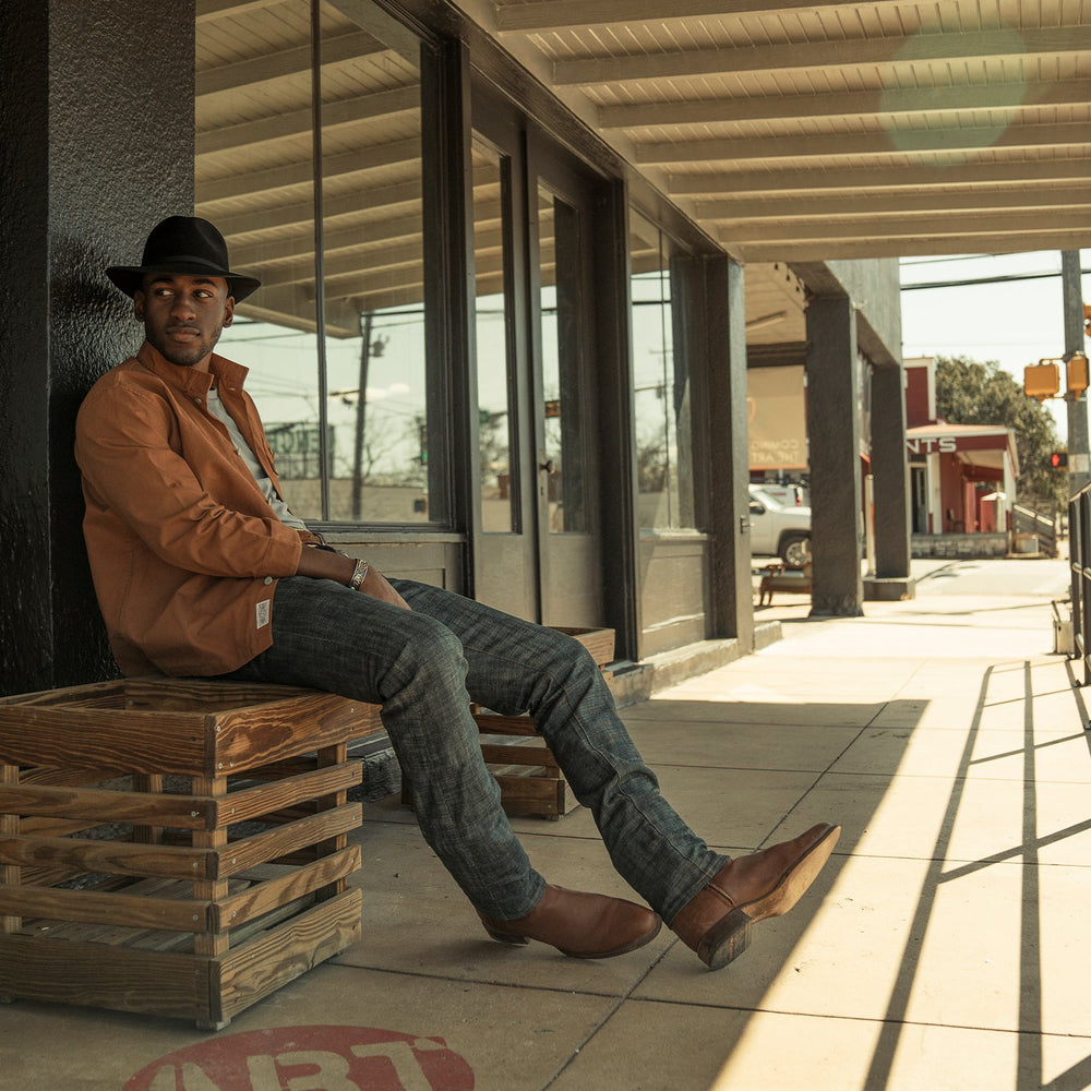 Rancher Zip Roper Burnished Cognac | Stetson