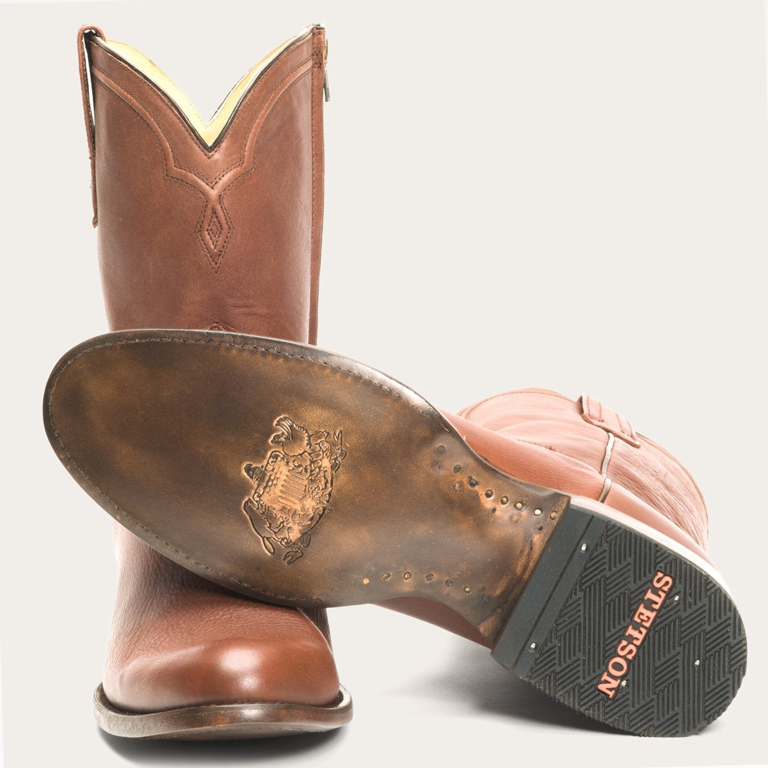 Rancher Zip Roper Burnished Cognac | Stetson