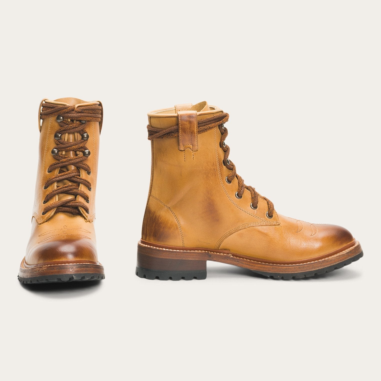 August Boots Tan | Stetson