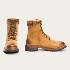 August Boots Tan | Stetson