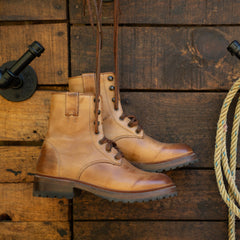 August Boots Tan | Stetson