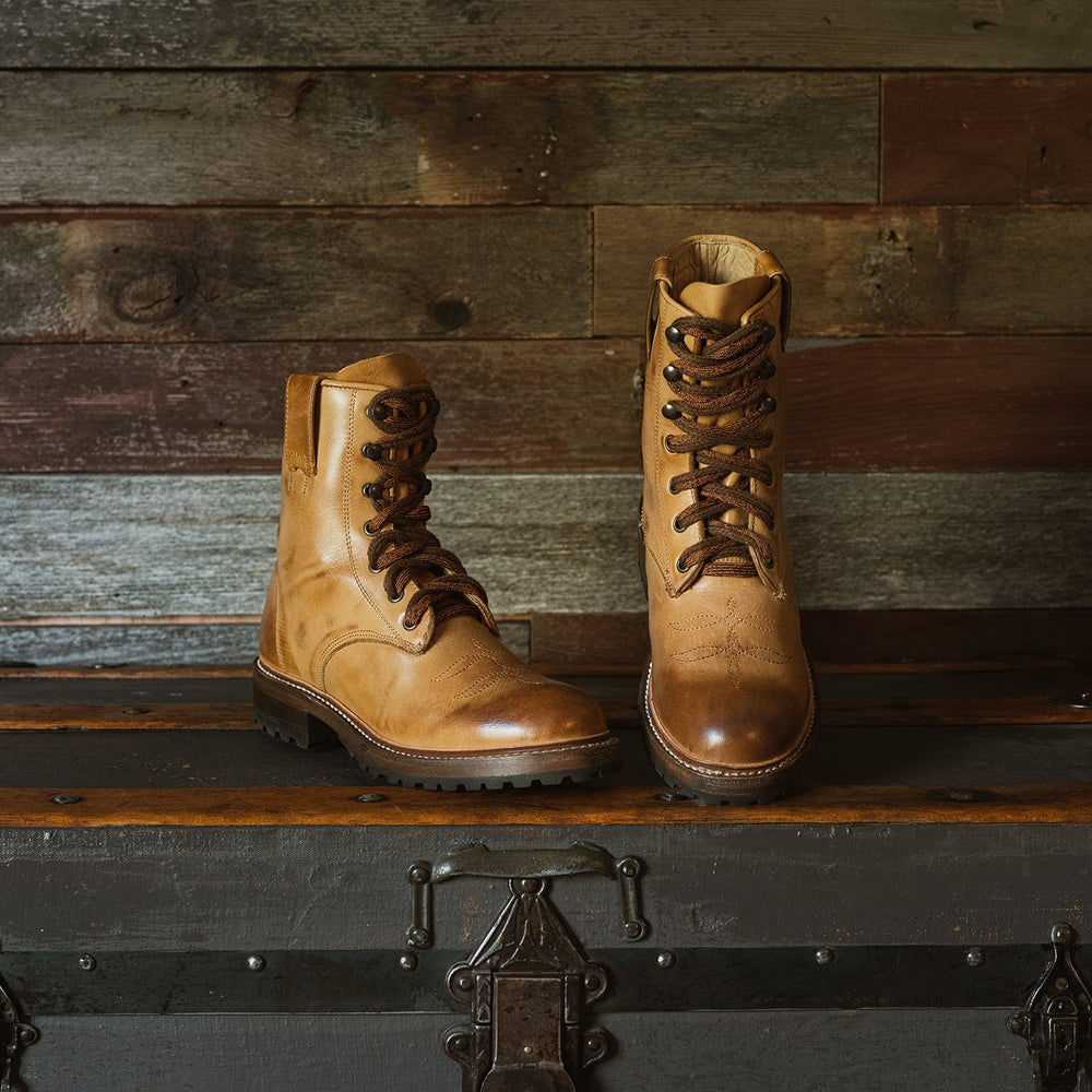 August Boots Tan | Stetson