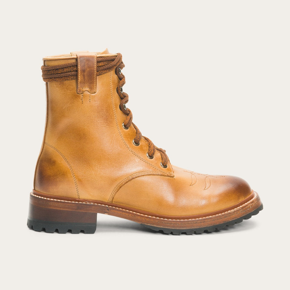 August Boots Tan | Stetson