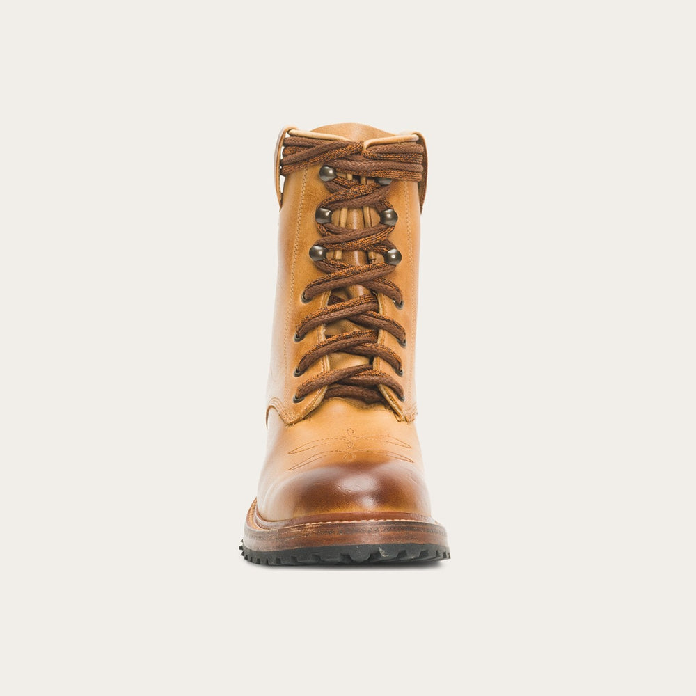 August Boots Tan | Stetson