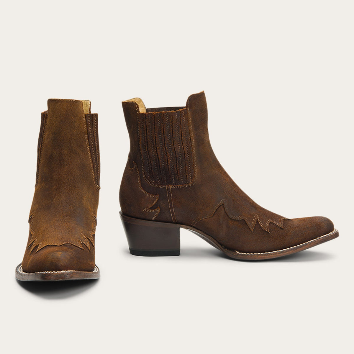 Kaia Boots Brown | Stetson