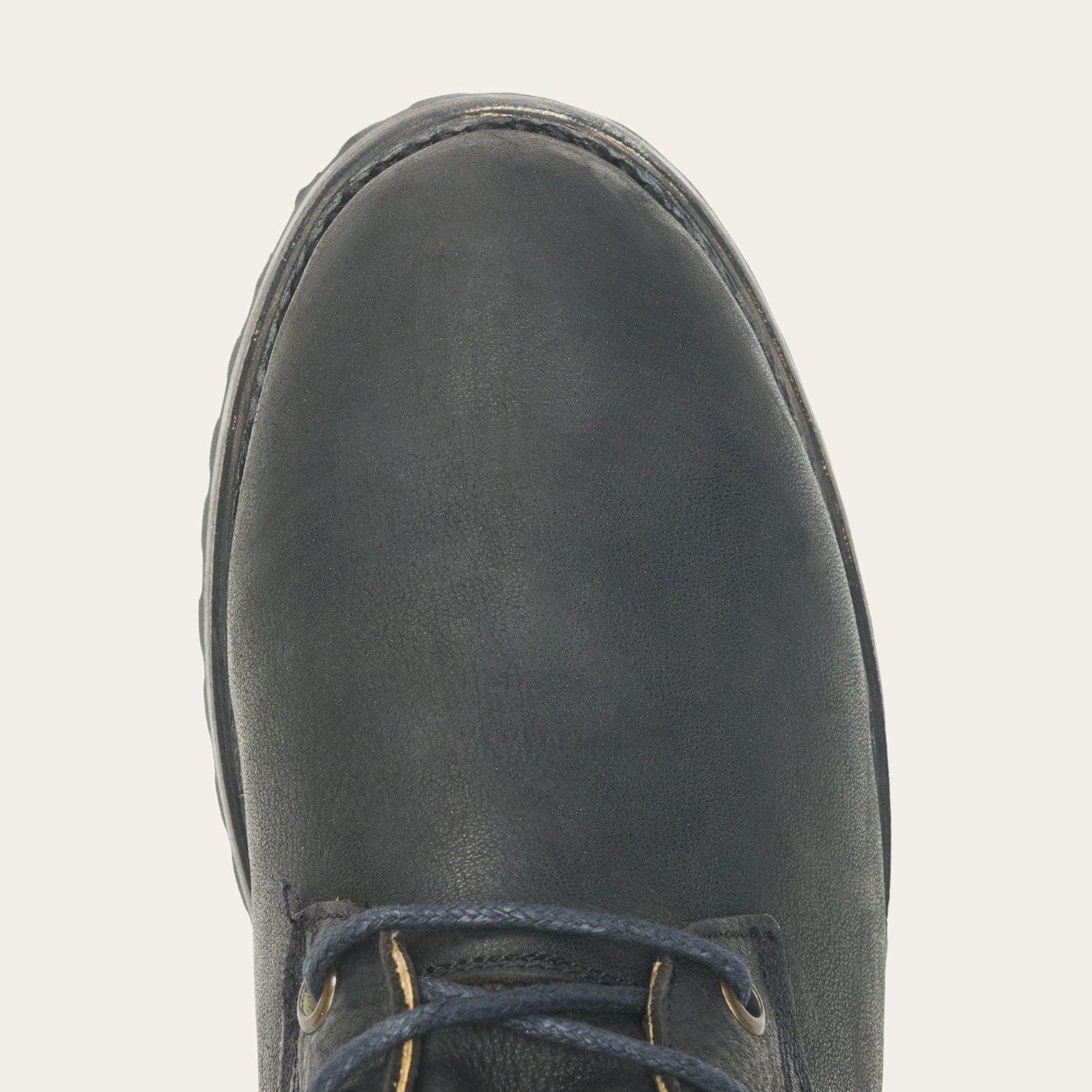 Sam Lace Up Black Leather | Stetson