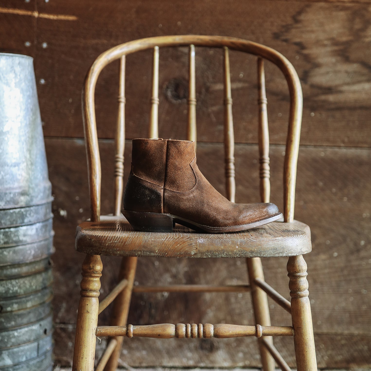 Cleo Boots Brown | Stetson