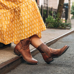 Pixie Boots Brown | Stetson