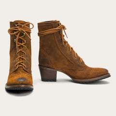 Hattie Boots Brown | Stetson
