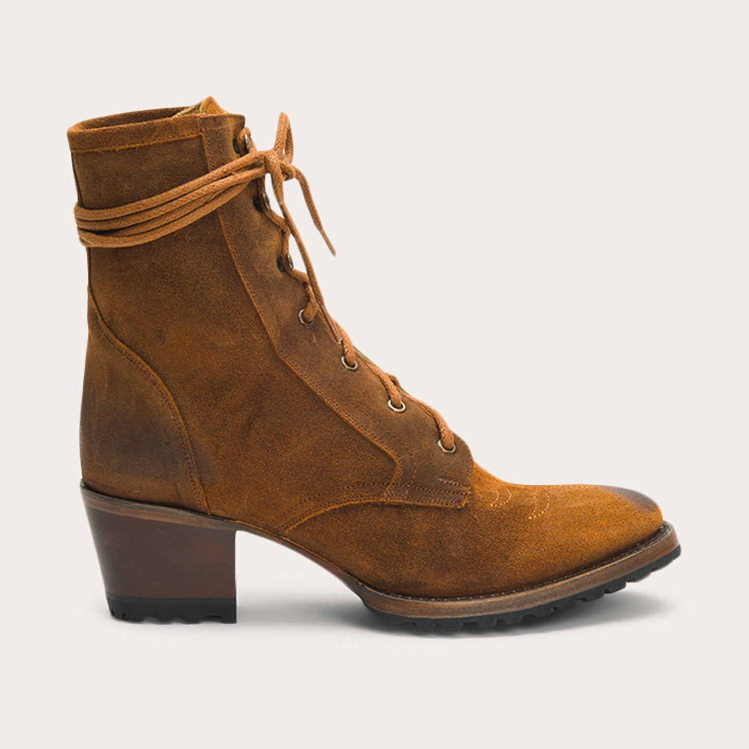 Hattie Boots Brown | Stetson