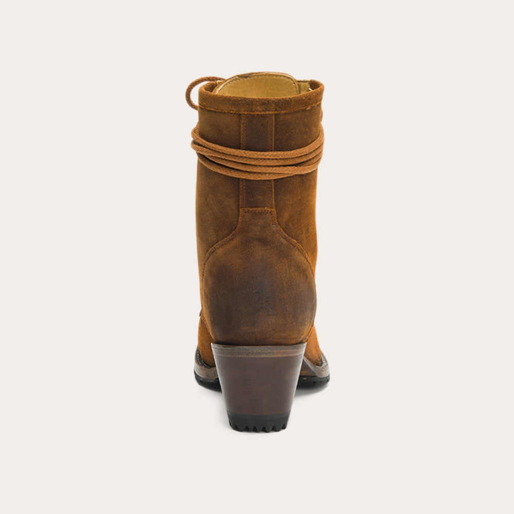 Hattie Boots Brown | Stetson