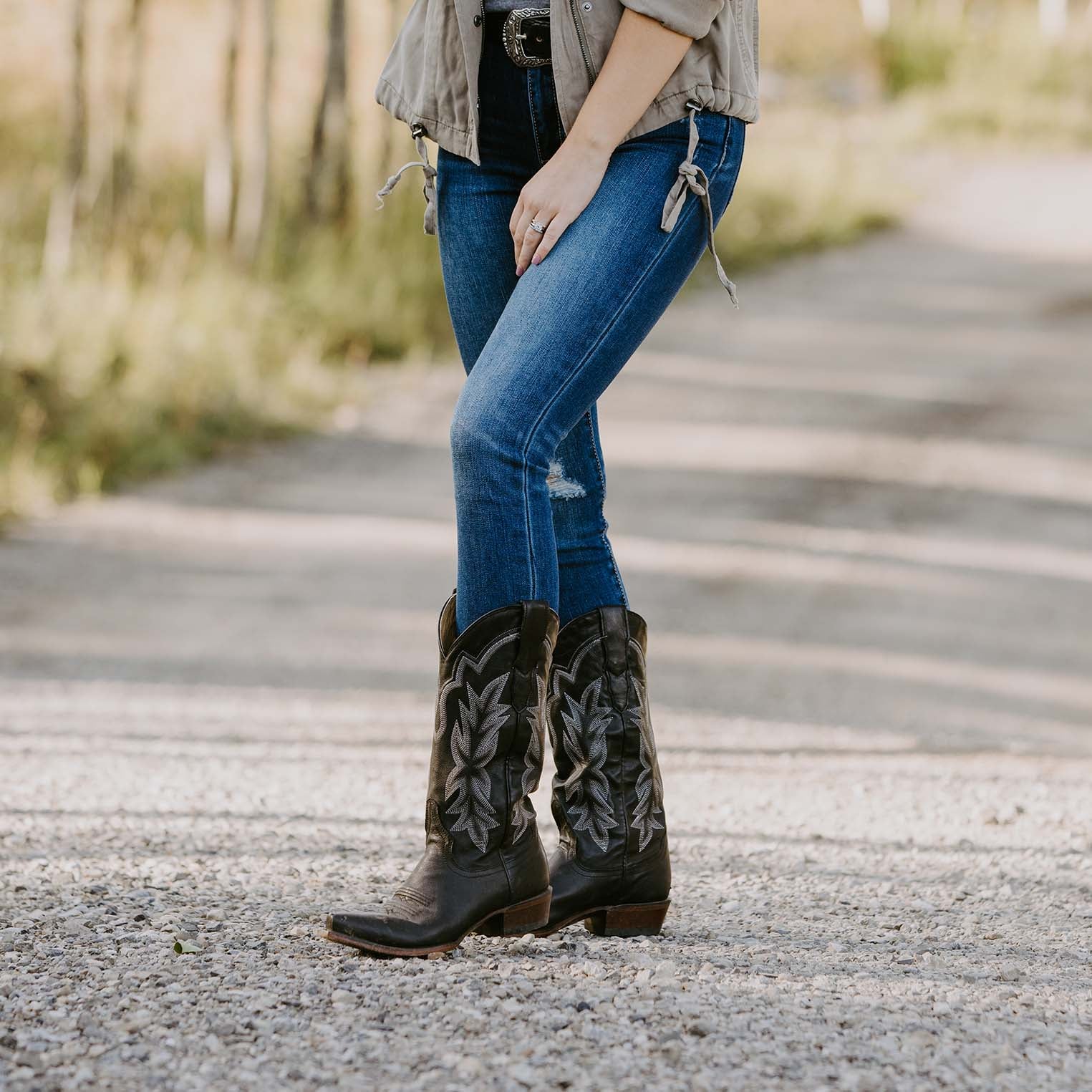 Casey Boots Black | Stetson
