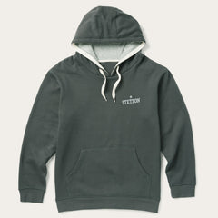 Stetson Hoodie Star Left Chest Blue | Stetson Men