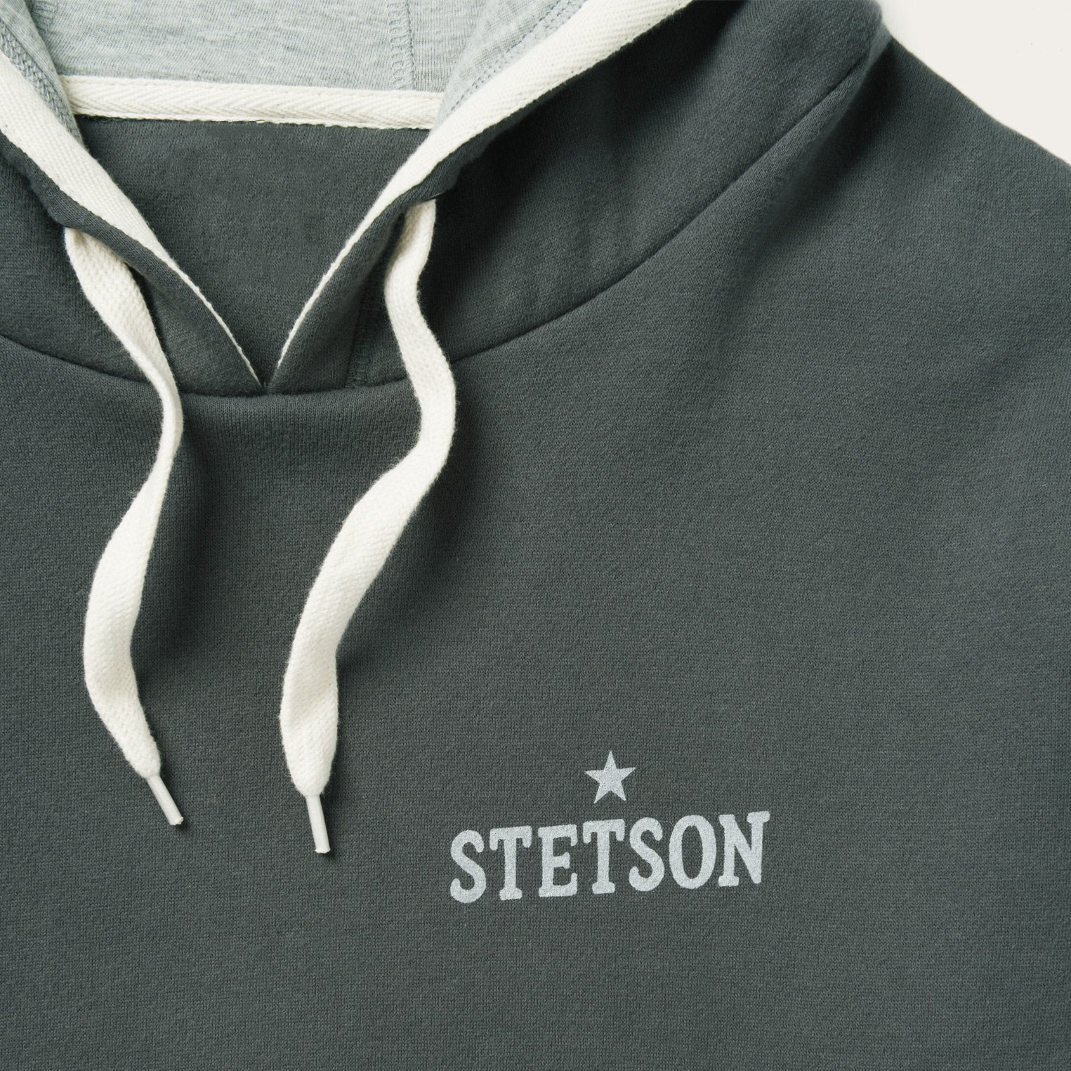 Stetson Hoodie Star Left Chest Blue | Stetson Men