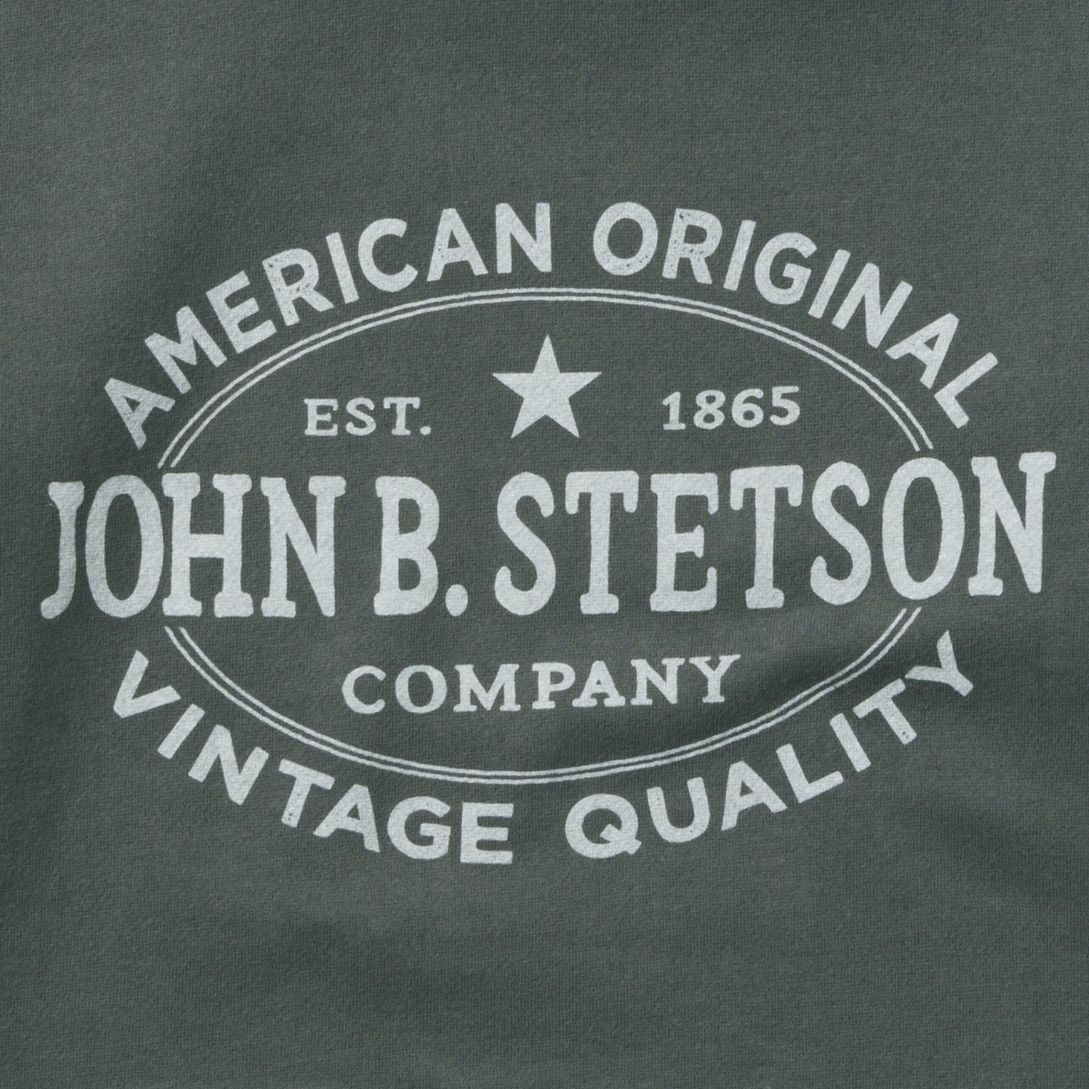 Stetson Hoodie Star Left Chest Blue | Stetson Men