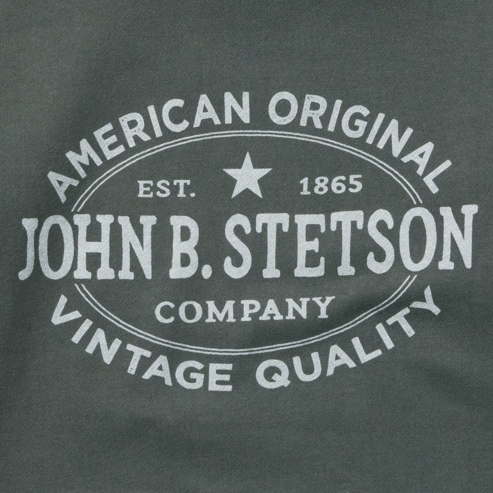 Stetson Hoodie Star Left Chest Blue | Stetson Men