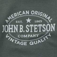 Stetson Hoodie Star Left Chest Blue | Stetson Men
