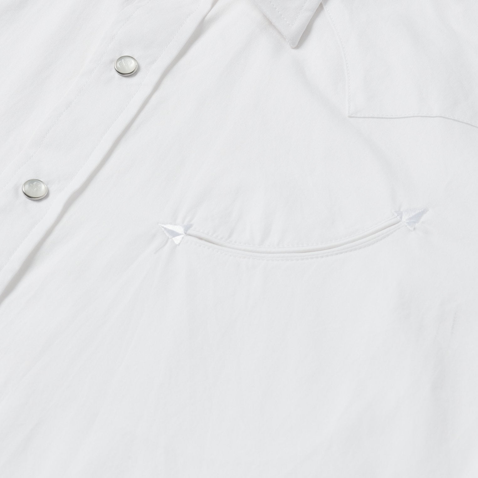 Pin Point Oxford Shirt White | Stetson Men