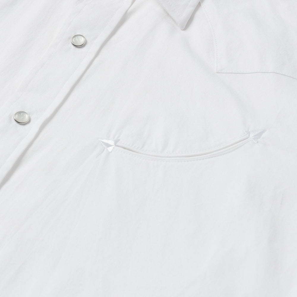 Pin Point Oxford Shirt White | Stetson Men