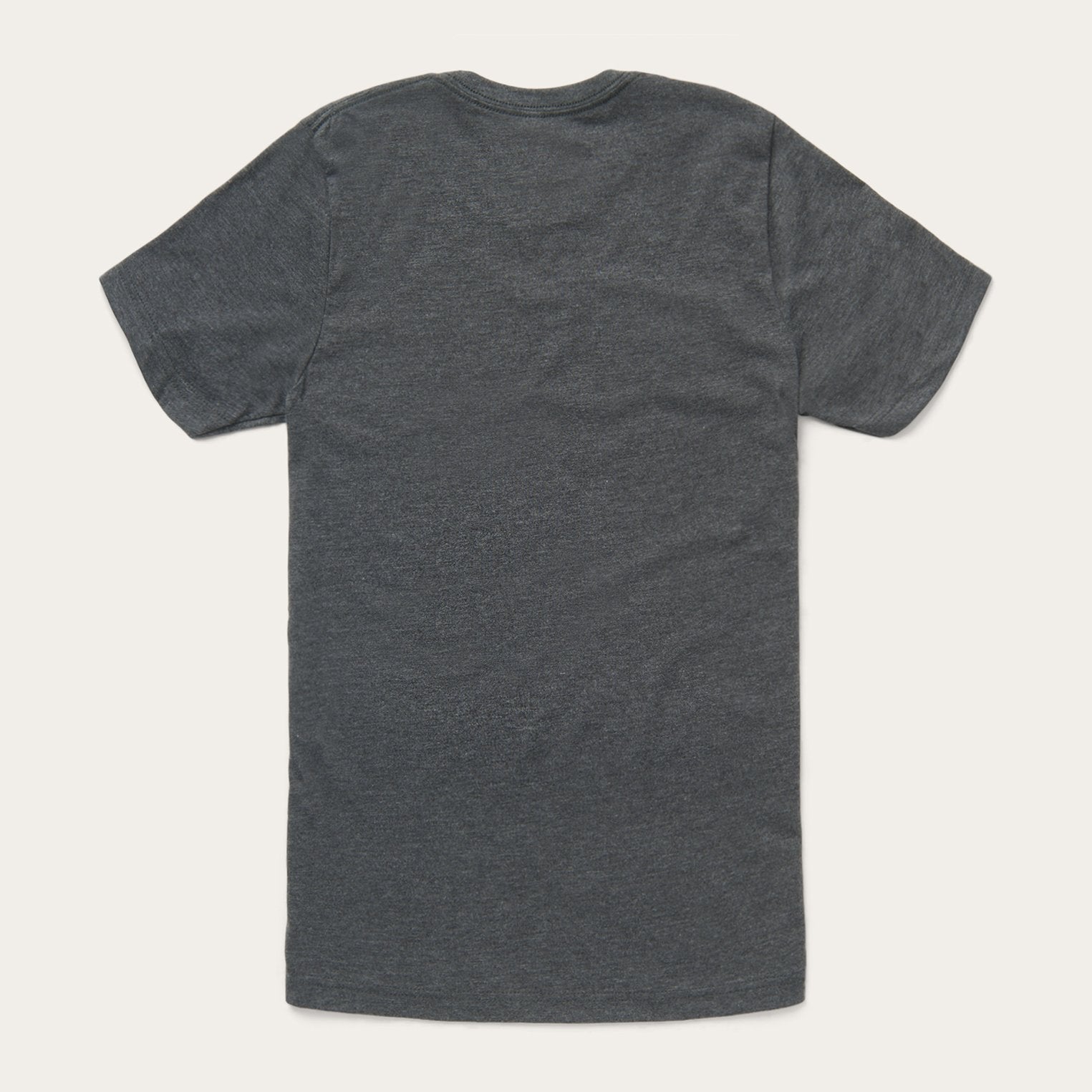 1865 Graphic Tee Grey | Stetson Men