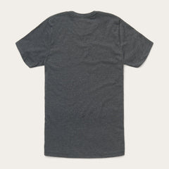 1865 Graphic Tee Grey | Stetson Men