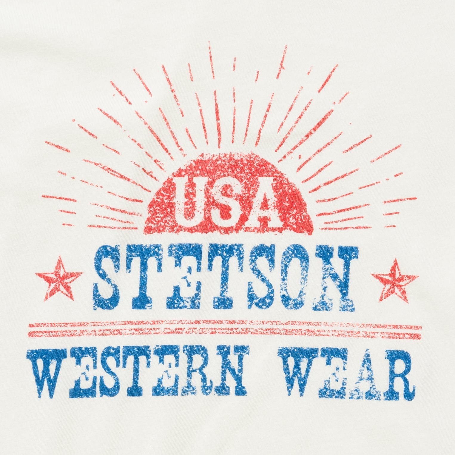 Sunrise Graphic Tee White | Stetson Women
