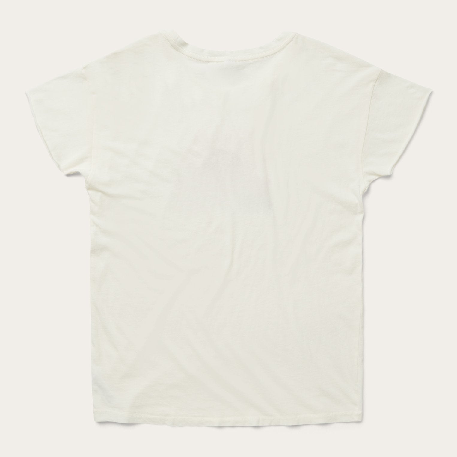 Sunrise Graphic Tee White | Stetson Women