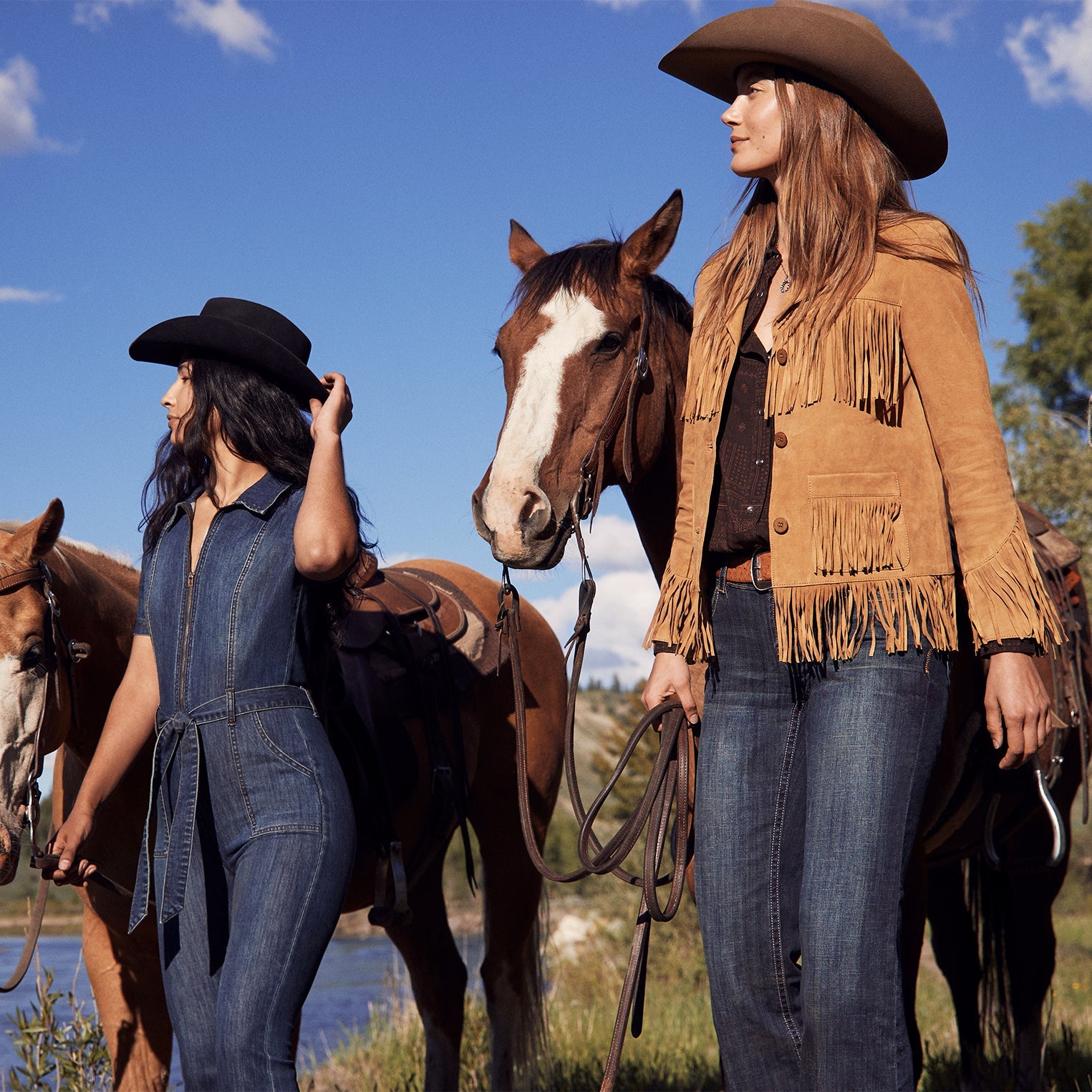 Fringe Suede Jacket Tan | Stetson Women