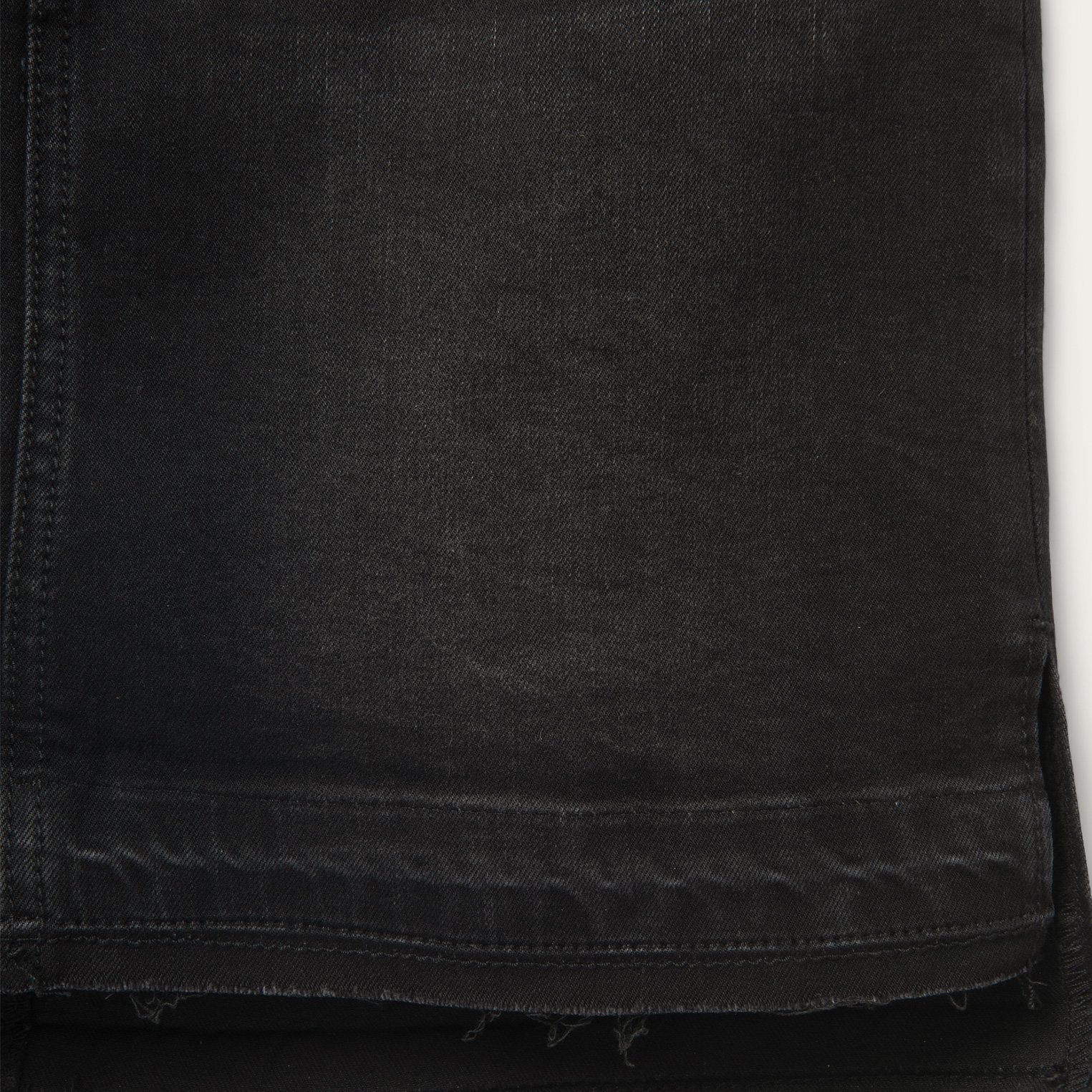 Black Denim 5-Pocket Skirt Black | Stetson Women