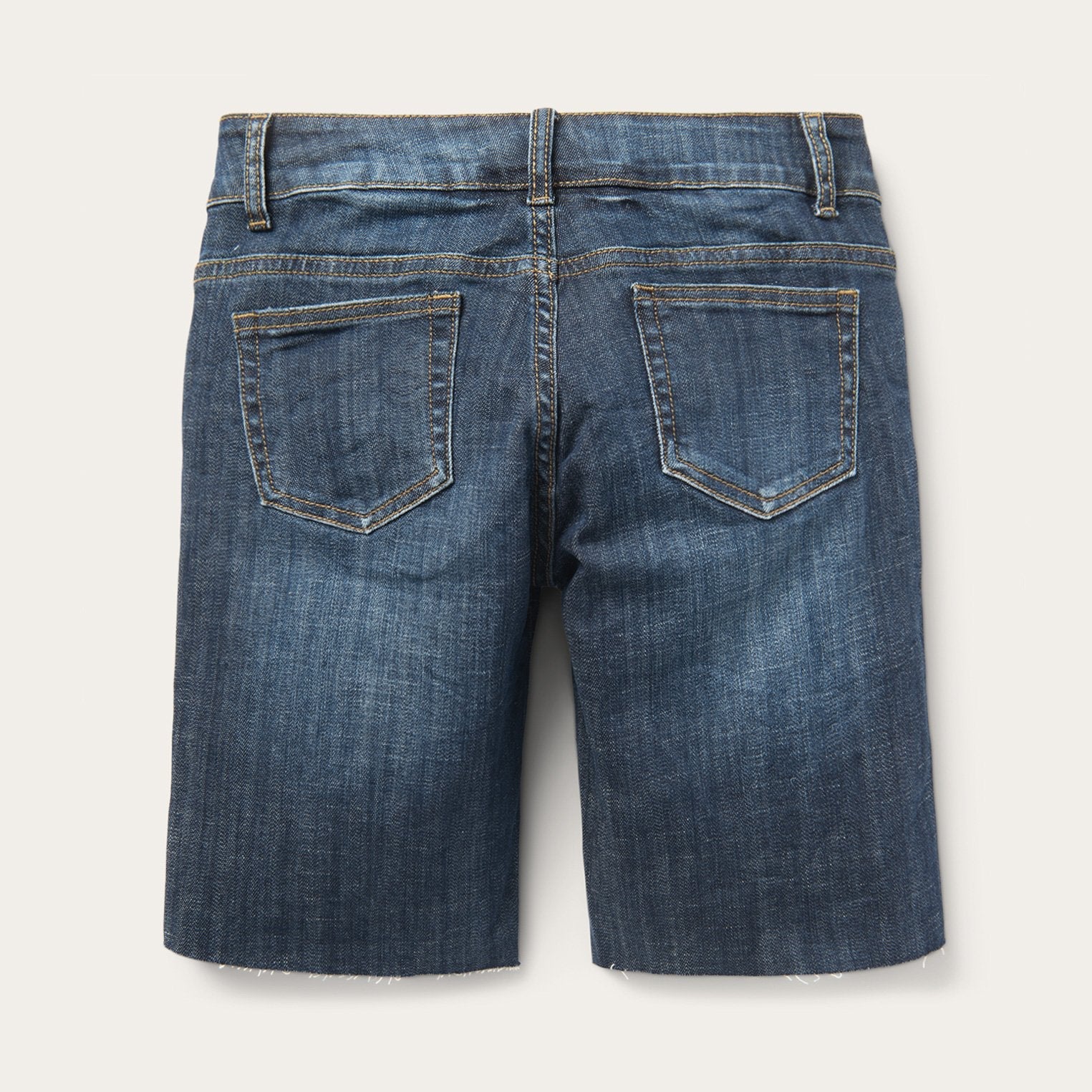 Dark Wash Denim Shorts Blue | Stetson Women