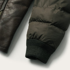 Stetson Hooded Suede Jacket Brown | Stetson Men