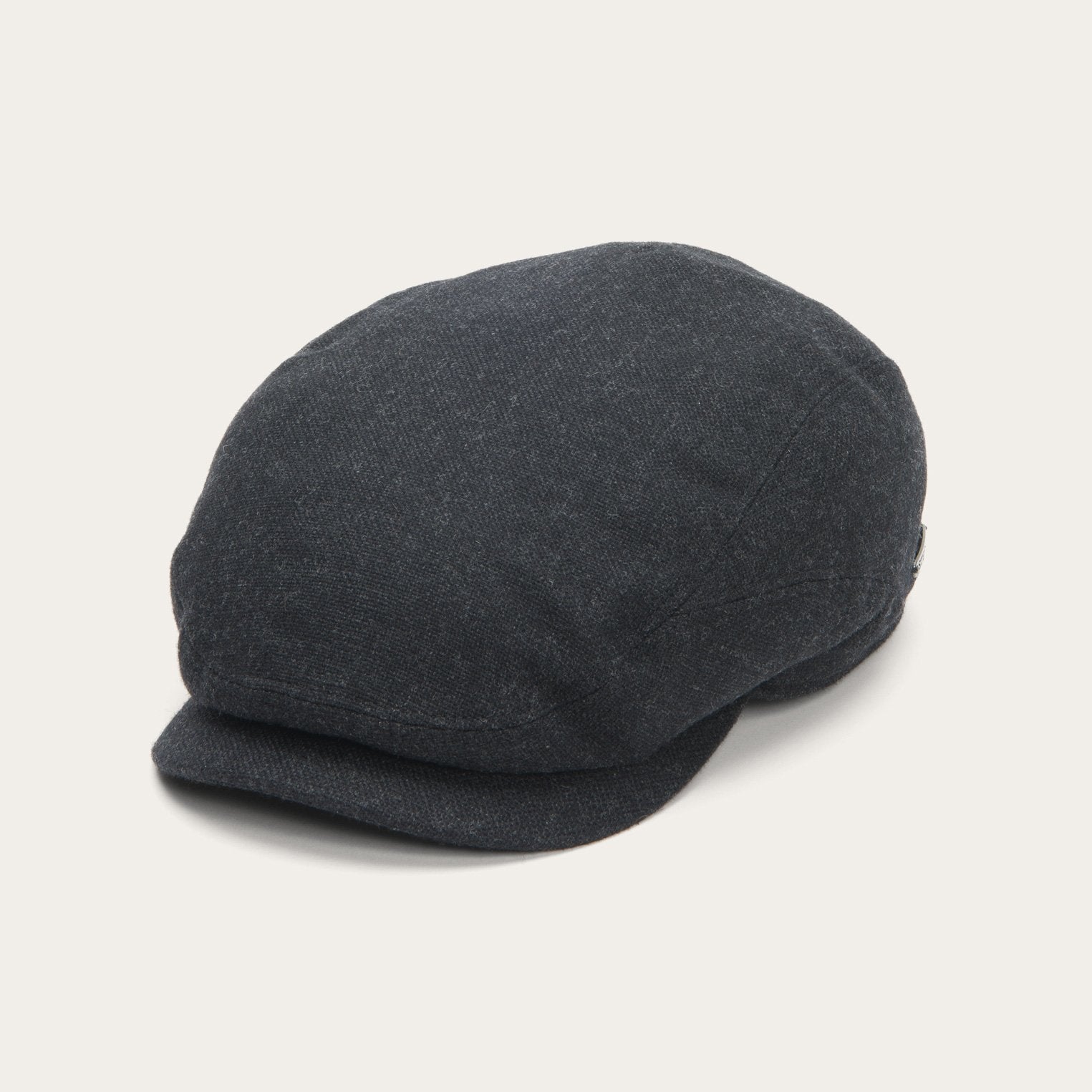 Virgin Wool & Cashmere Driver Cap Grey | Stetson Hats