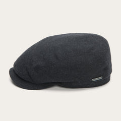 Virgin Wool & Cashmere Driver Cap Grey | Stetson Hats