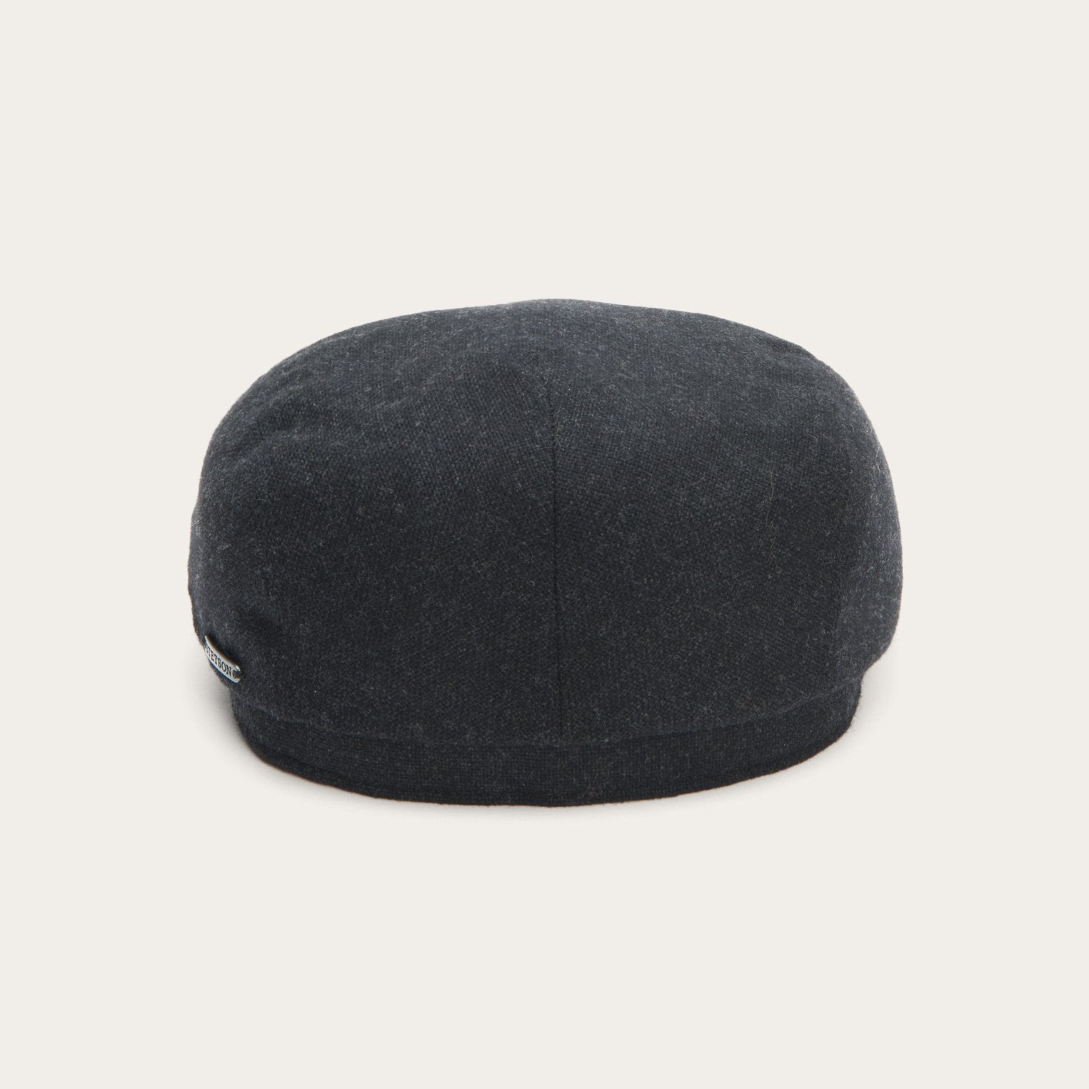Virgin Wool & Cashmere Driver Cap Grey | Stetson Hats