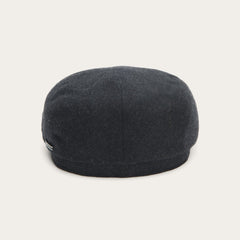 Virgin Wool & Cashmere Driver Cap Grey | Stetson Hats