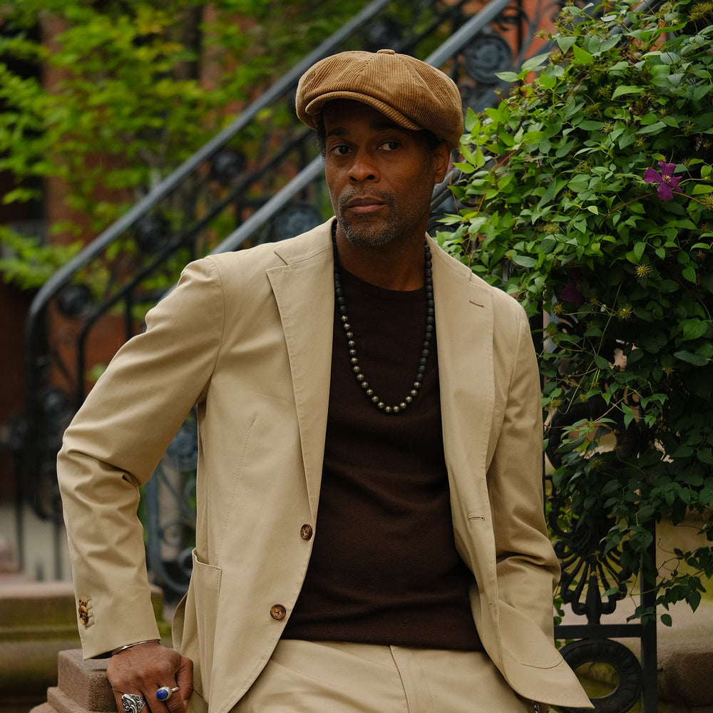 Corduroy Hatteras Beige | Stetson Hats