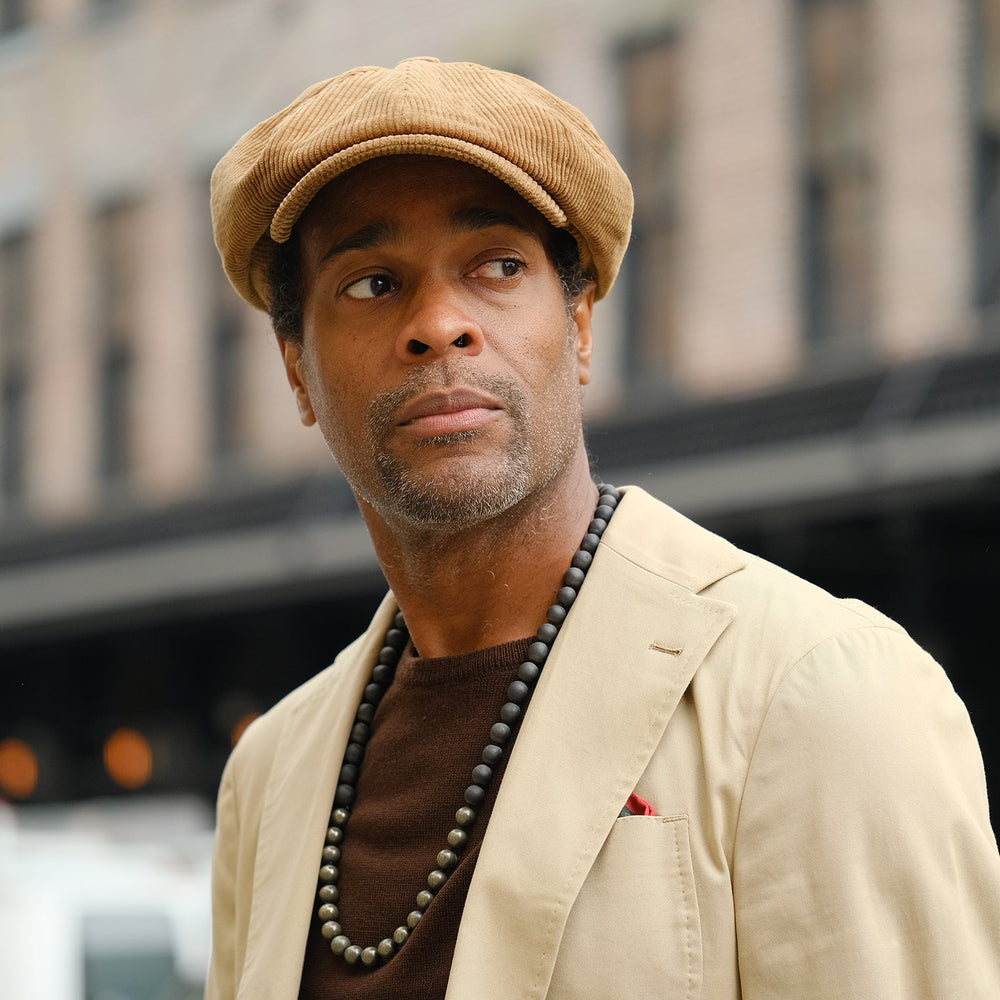 Corduroy Hatteras Beige | Stetson Hats