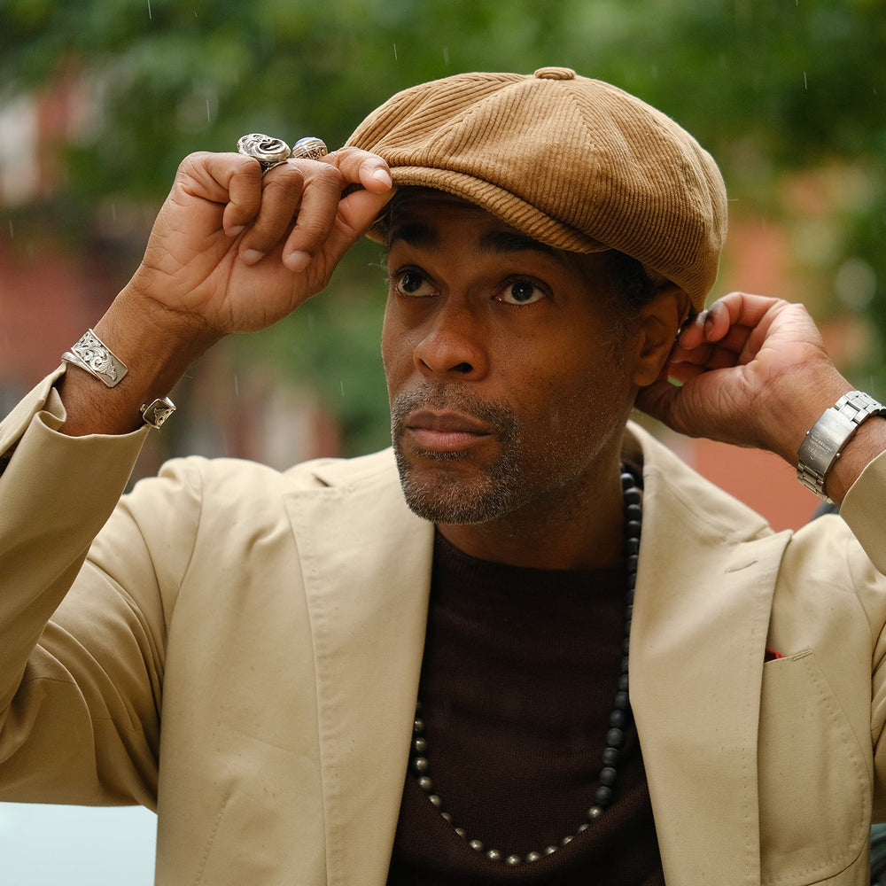 Corduroy Hatteras Beige | Stetson Hats