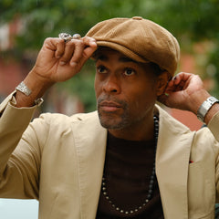 Corduroy Hatteras Beige | Stetson Hats