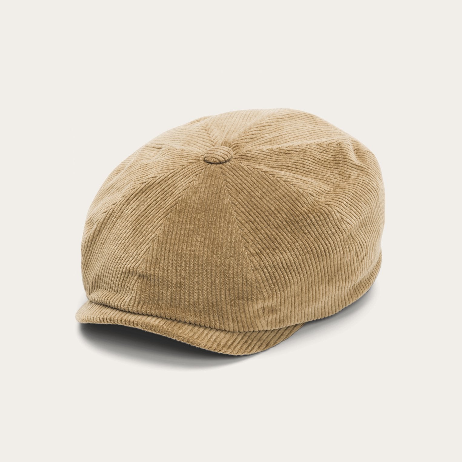 Corduroy Hatteras Beige | Stetson Hats